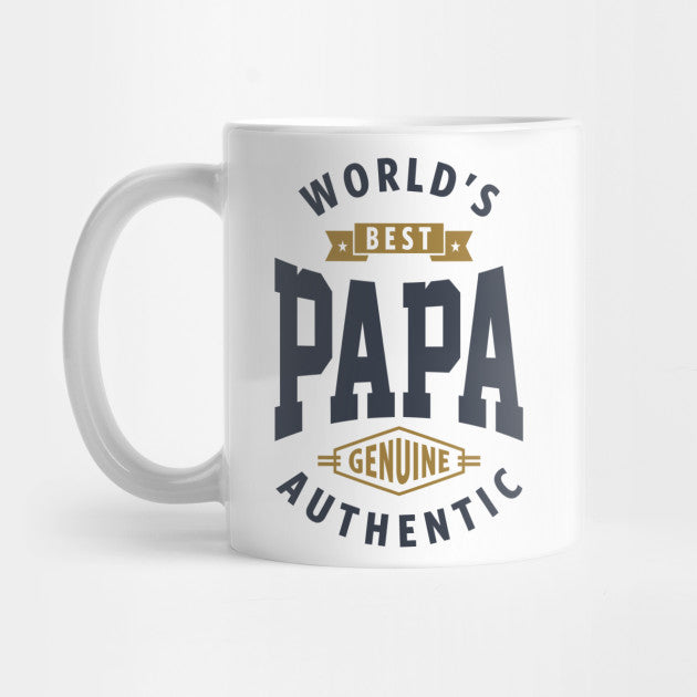 World_s Best Papa Coffe Mugs